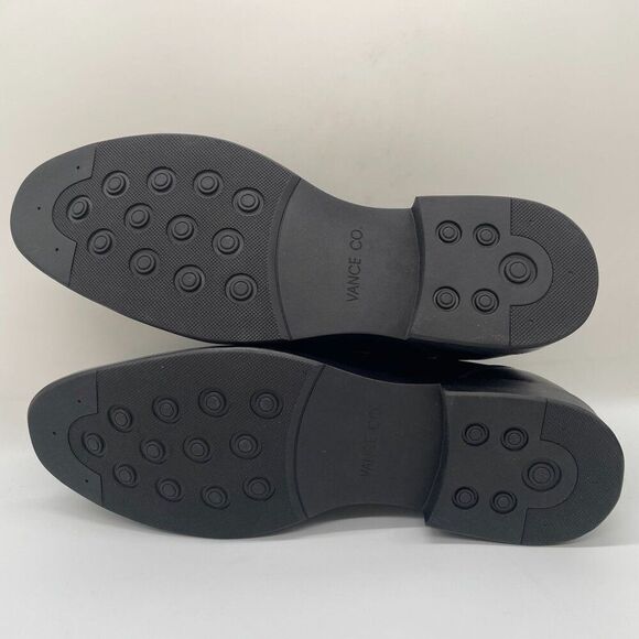 NEW‎ Vance Co. Keith Shoes Mens 12 Black Penny Loafers Comfort - Picture 10 of 11